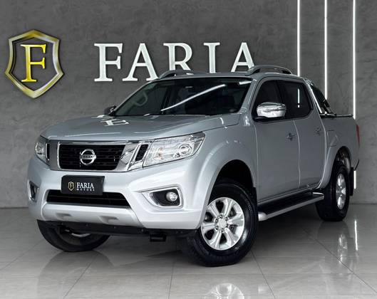 NISSAN FRONTIER 2.3 16V TURBO DIESEL LE CD 4X4 AUTOMÁTICO